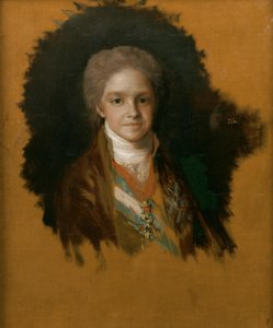 Der Infante Don Carlos María Isidro, 1800 von Francisco de Goya