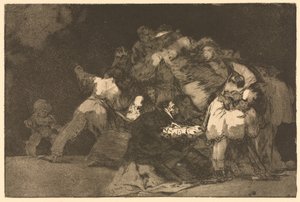 Die Sprichwörter: Allgemeine Torheit, 1864