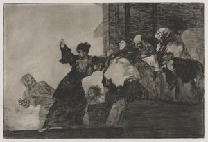 Die Sprichwörter: Arme Torheit, 1864