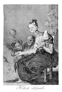 Sie spinnen fein, 1799