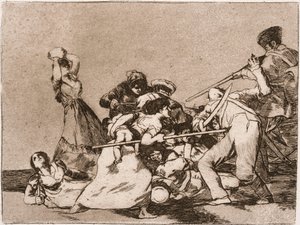 Ohne Titel von Francisco de Goya
