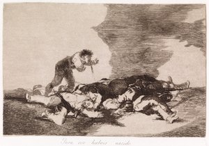 Ohne Titel von Francisco de Goya