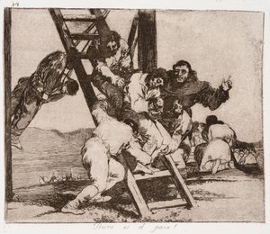 Ohne Titel von Francisco de Goya