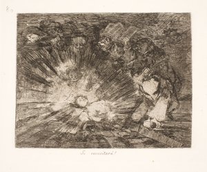 Wird es wieder auferstehen? (80) von Francisco de Goya