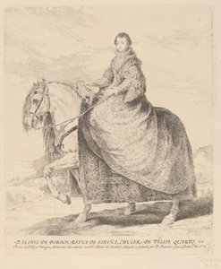Isabel de Borbon von Francisco de Goya after Diego Velázquez