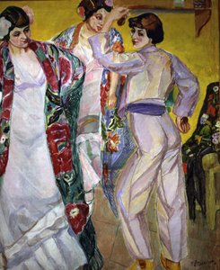 Flamenco-Veranstaltungsort, 20. Jahrhundert von Francisco de Iturrino
