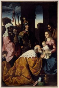 Anbetung der Könige von Francisco de Zurbaran