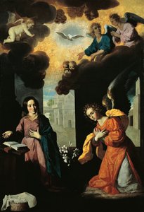 Verkündigung von Francisco de Zurbaran