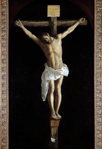 Christus am Kreuz von Francisco de Zurbaran