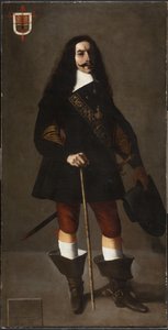 Don Juan Bazo de Moreda von Francisco de Zurbaran