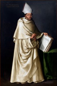 Pedro de Ona (1570-1643) von Francisco de Zurbaran von Francisco de Zurbaran