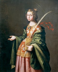 Porträt von Elisabeth von Thüringen