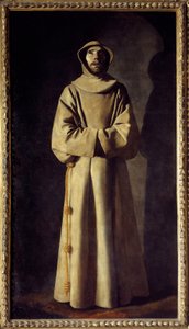 Porträt des heiligen Franziskus von Assisi: Der Heilige in Ekstase von Francisco de Zurbaran