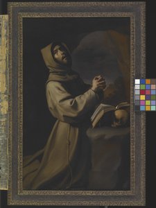 St. Franziskus In Meditation