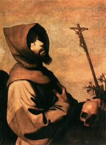 Der heilige Franziskus in Ekstase, ca. 1659