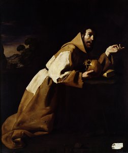 St. Franziskus in Meditation, 1639