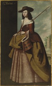 St. Margareta von Antiochia, 1656