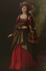 St. Marina von Francisco de Zurbaran