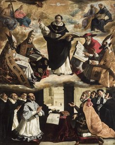 Die Apotheose des Heiligen Thomas von Aquin, ca. 1631