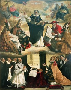 Die Apotheose des Heiligen Thomas von Aquin