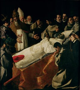 Die Ausstellung des Körpers von St. Bonaventura (1221-74) nach 1627