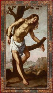 Das Martyrium des Heiligen Sebastian, um 1650 von Francisco de Zurbaran