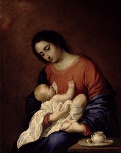 Jungfrau und Kind von Francisco de Zurbaran