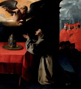 Das Gebet des Hl. Bonaventura um die Wahl des neuen Papstes