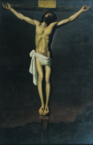 Christus am Kreuz von Francisco de Zurbarán and Workshop