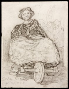 Günstiger bedeckter Wagen