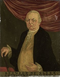 Porträt von Reinier de Klerk, Generalgouverneur der Niederländischen Ostindien-Kompanie