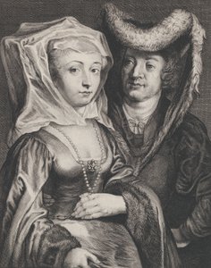 Heiliger Pepin I und seine Tochter, Heilige Begga, ca. 1645-72