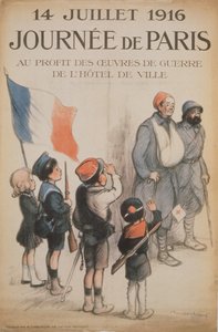 Tag von Paris. 14. Juli 1916