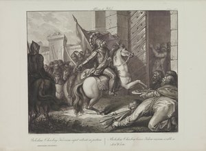 Einzug von Boleslaw dem Tapferen in Kiew von Smuglewicz, Franciszek