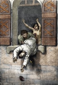Mittelalter: der Tod von Papst Johannes XII.