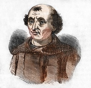 Porträt von Arnaud de Brescia aus 