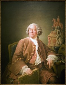 Porträt von Edme Bouchardon (1698-1762), französischer Bildhauer
