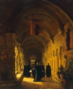 Abelard im Kloster
