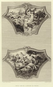 Motiv aus der Geschichte von Psyche von Francois (after) Boucher