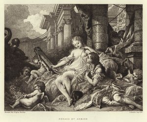 Renaud und Armide