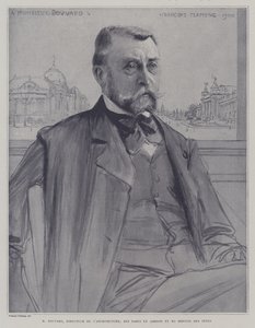Joseph-Antoine Bouvard, französischer Architekt und Verwalter