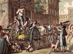 Der Angriff auf John Malcolm, Boston, 25. Januar