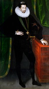 Porträt von Heinrich III. von Frankreich, König von Polen von Francois (circle of) Quesnel