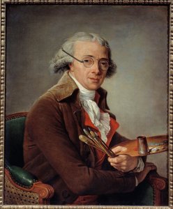 Porträt des Malers François André Vincent