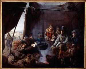 Louis Philippe, Herzog von Orleans (später König Louis Philippe I.) von François Auguste Biard