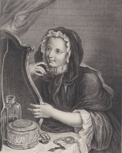 Die kokette Witwe