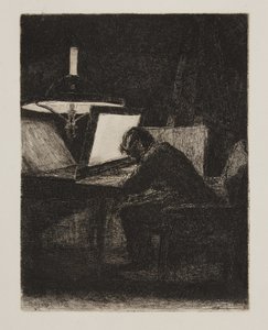 Der Druckgraafikko von François Bonvin