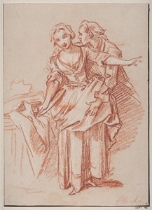 Eine Verführung von François Boucher