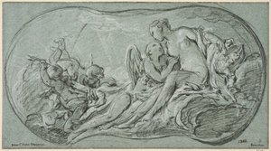 Amor und Psyche von François Boucher