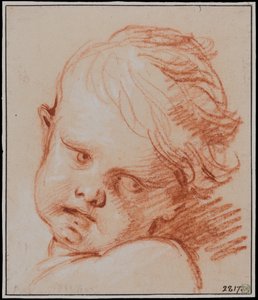 Barnhuvud von François Boucher